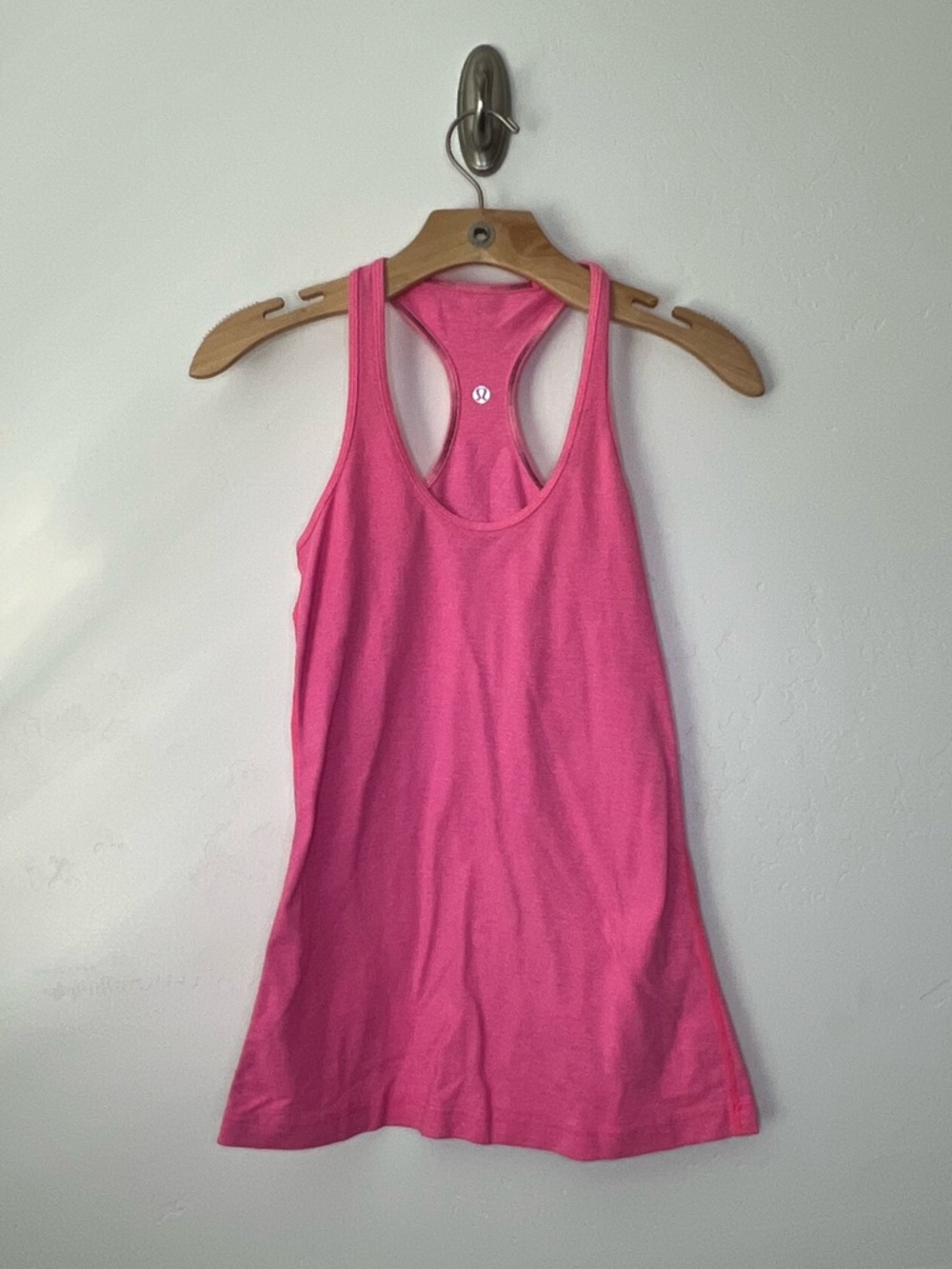 Lululemon Athletica Swiftly Bright Pink Racerback Tank